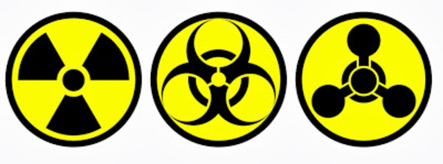 Agentes incapacitantes e hidrocarburos