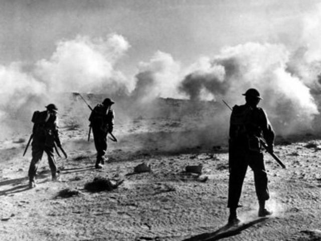 Vladek is sent to the frontier to fight