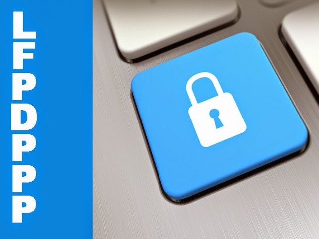 Ley Federal de Protección de Datos Personales en Posesión de Particulares