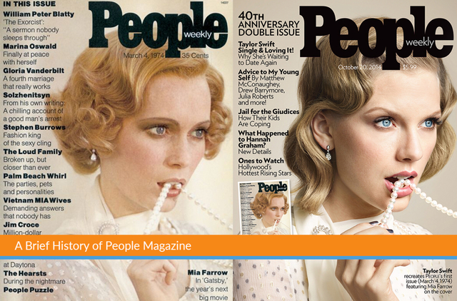 First edition of People Magazine was released