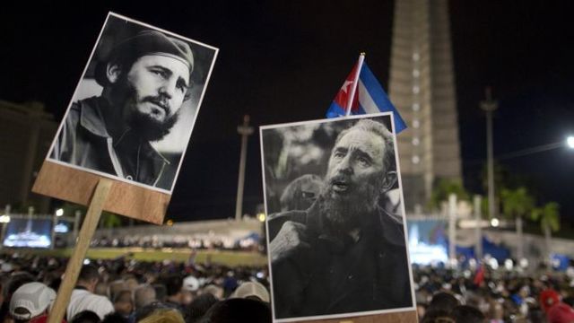 Fidel Castro is announced dead at 90