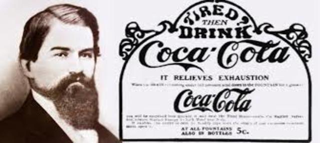 John S. Pemberton- Coca-Cola