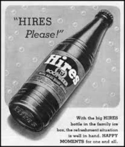 Charles Hires- Root Beer