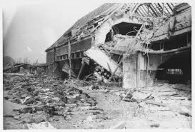 Destruction of Gas Camps