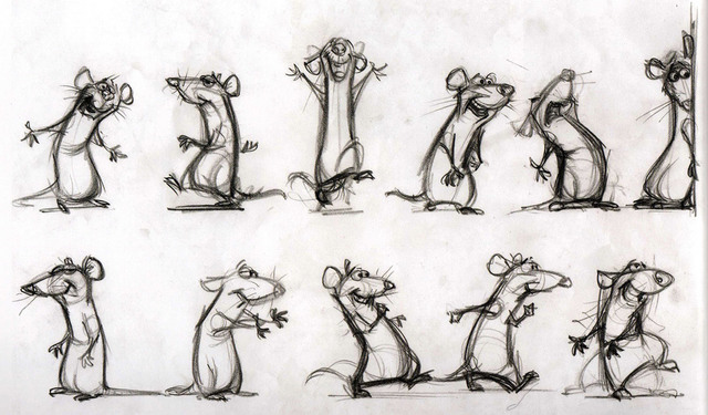 What was the first form of animation?