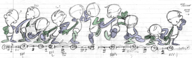 What was the first form of animation?