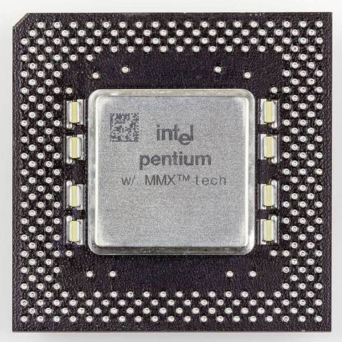 INTEL PENTIUM MMX