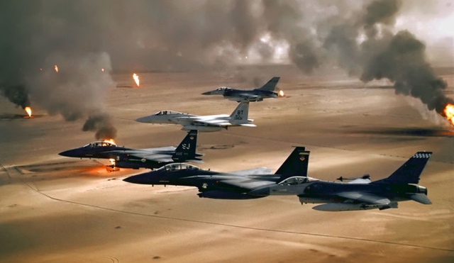 Operation Desert Storm Aided Kuwait in the Fight For Independence