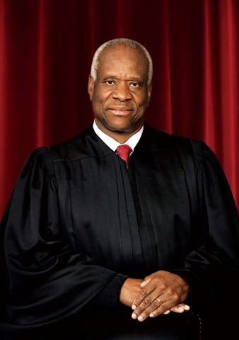 Clarance Thomas Was Confirmed to the Supreme Court