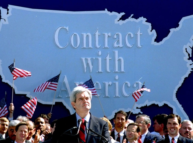 Republican Contract With America Accounced