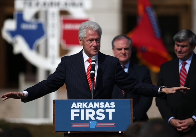 Clinton Was Re-elected