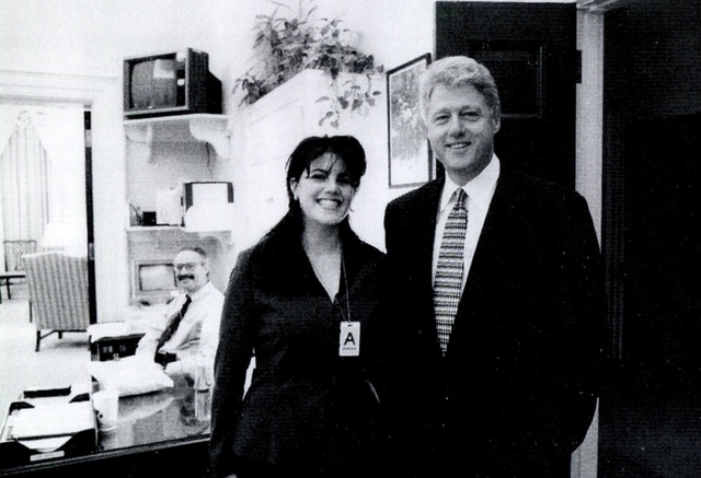 Clinton’s Affair with Monica Lewinsky Came to Light