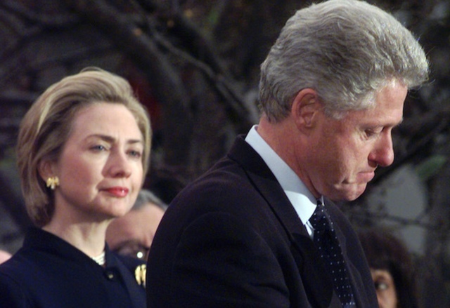 Clinton’s Impeachment Trail Was Held