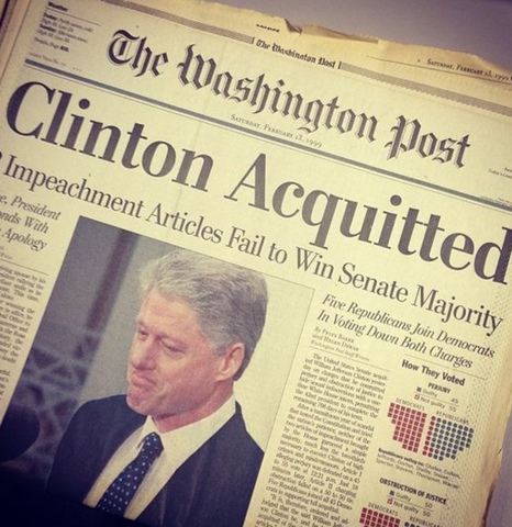 Clinton Was Acquitted of All Charges