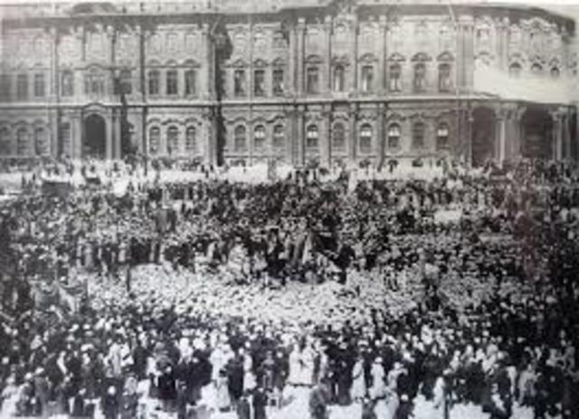 February revolution begins