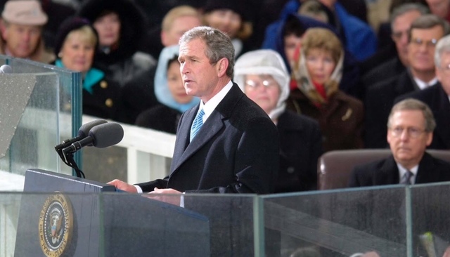 George W. Bush Was Inaguragted as President