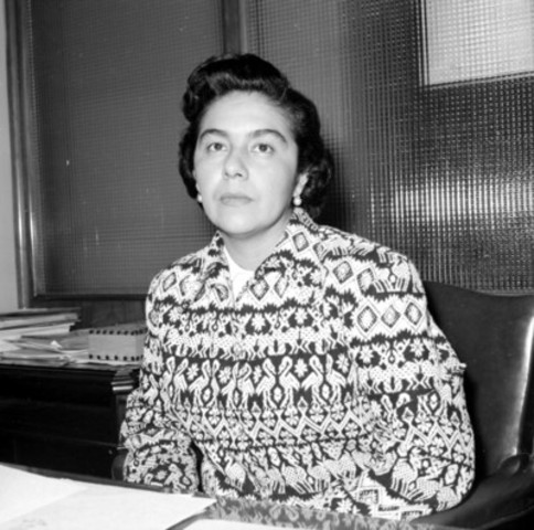 CDMX - Primera mujer ministra de la Suprema Corte de Justicia en Mexico.