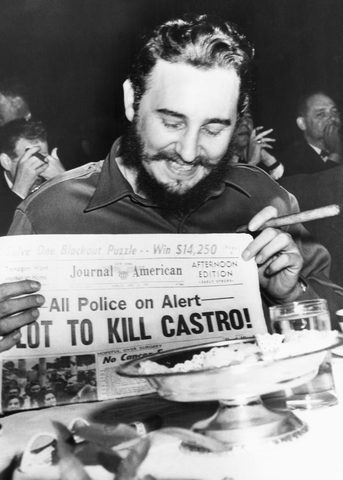 CIA Assassination Attempts on Castro