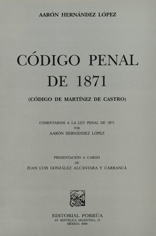 Código Penal 1871