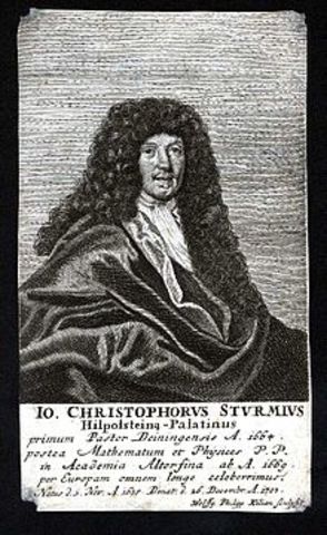Johann Christoph Sturm
