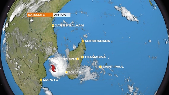 Tropical Cyclones hit Madagascar