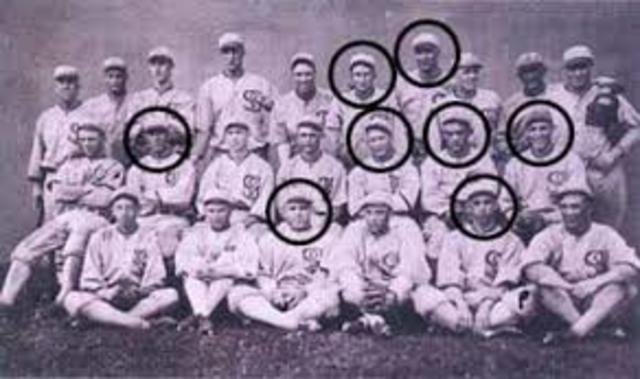 Black Sox Scandal