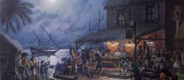 The beginning of European trading with Madagascar