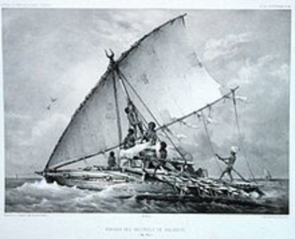 The first European discovery of Madagascar
