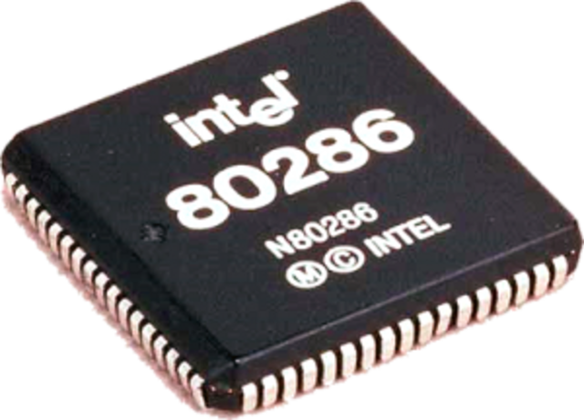 Microprocesador "286"