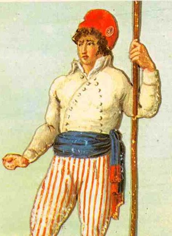 sans-culottes
