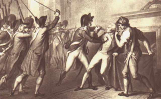 Detenció de Robespierre