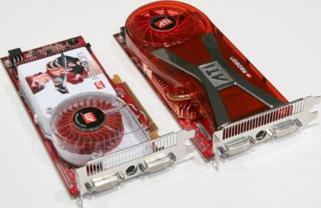 ATI Radeon X1950 XTX en 2006