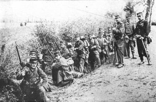 1ª Guerra contra Francia.