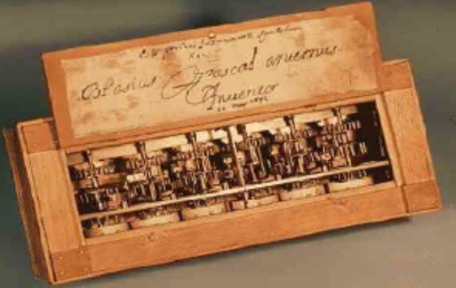 Calcuiladora mecánica Pascalina