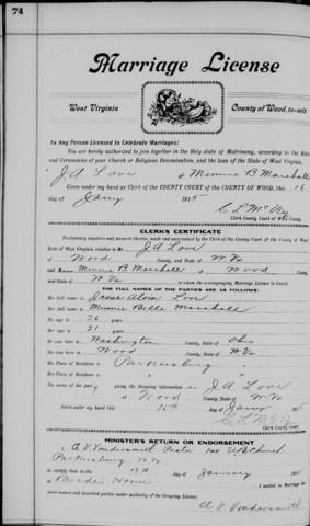 Residence at Parkersburg, Wood County, West Virginia