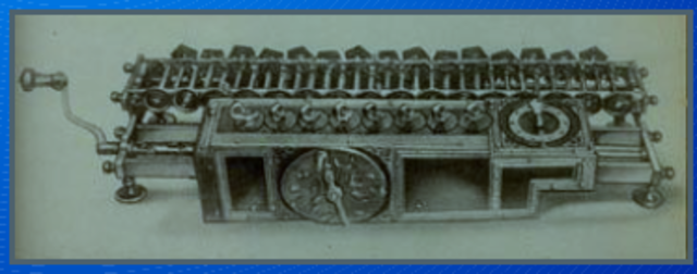 Calculadora Mecánica Leibnitz