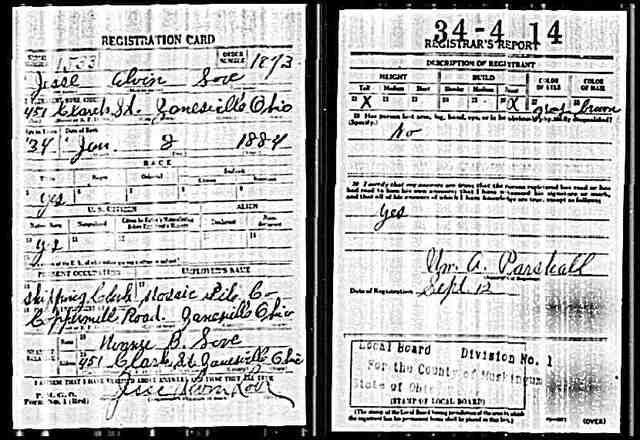 Birth at Waterford, Washington County, Ohio