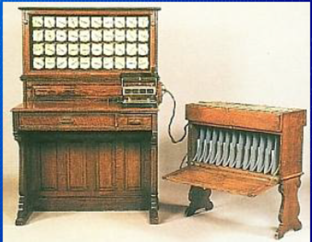 Computadoras electromecánicas