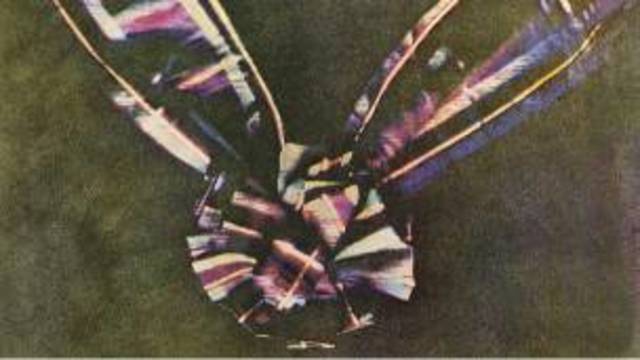 Primera fotografia en color