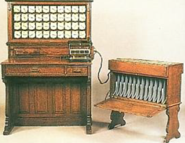 Computadora electromecánica