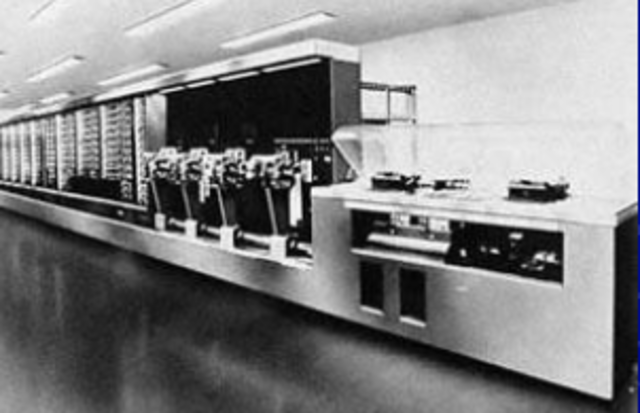 Computadora electromecánica binaria MARK 1