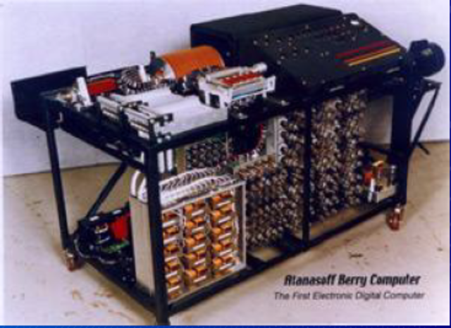 La primera generación de computadoras digitales