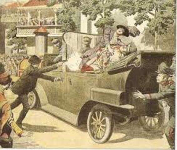 Asesinato del Archiduque Fº Fernando