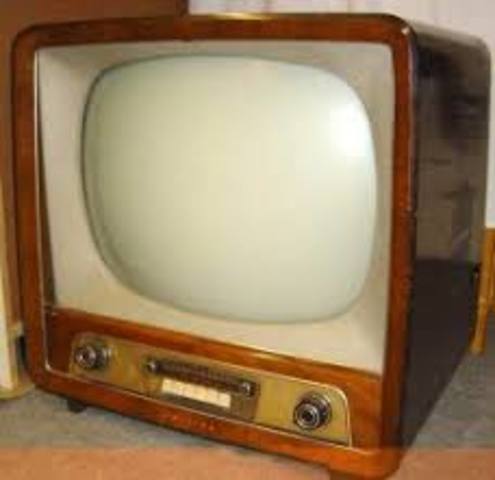 de eerste televisie