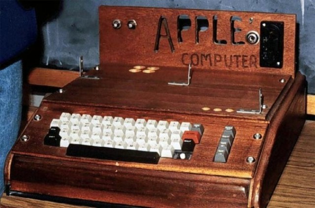 de eerste apple computer
