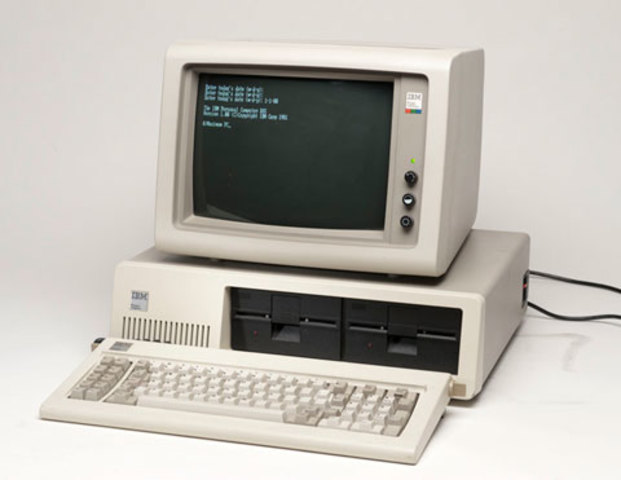 De eerste persoonlijke computer