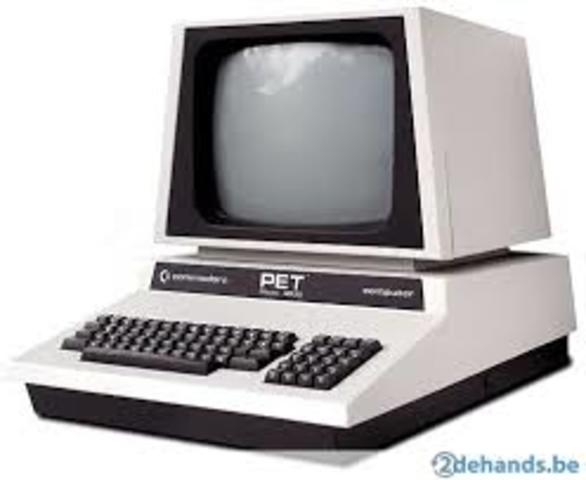 De eerste personlijkie computer