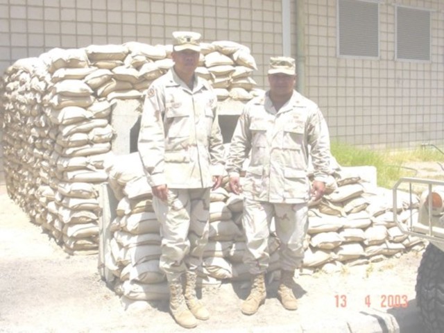 Worked as the Company Commander