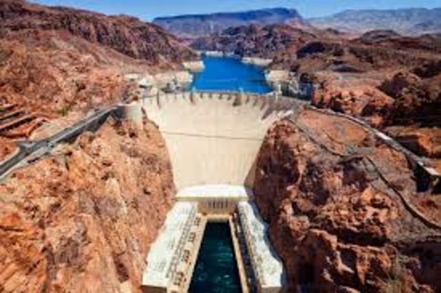 The hoover dam