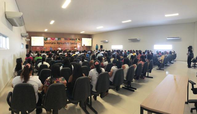 SEMINÁRIO DA AGRICULTURA FAMILIAR